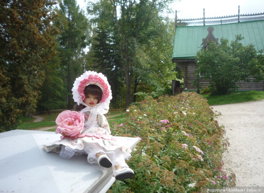 Футы-нуты или Флёр в Абрамцево