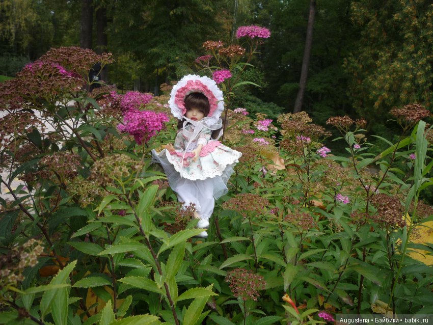 Футы-нуты или Флёр в Абрамцево