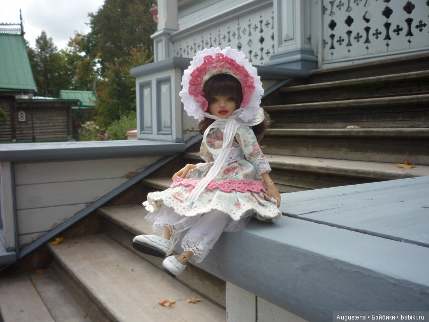 Футы-нуты или Флёр в Абрамцево