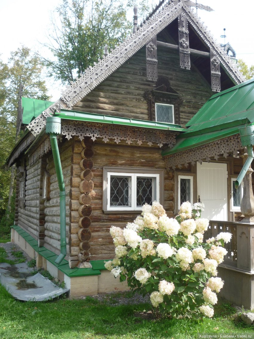 Футы-нуты или Флёр в Абрамцево