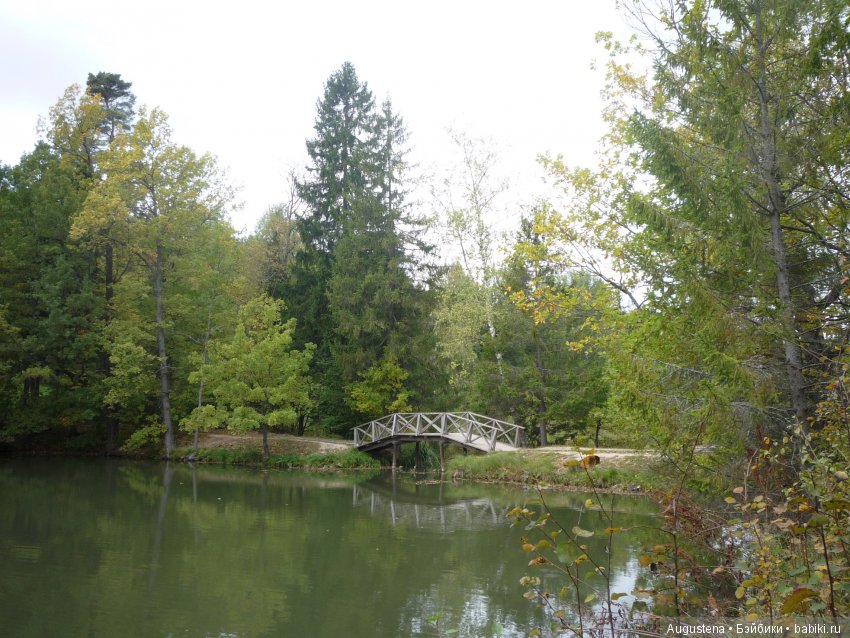 Футы-нуты или Флёр в Абрамцево