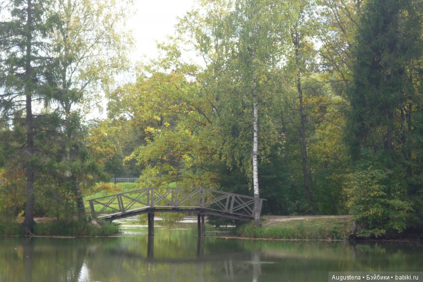 Футы-нуты или Флёр в Абрамцево