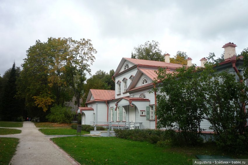 Футы-нуты или Флёр в Абрамцево