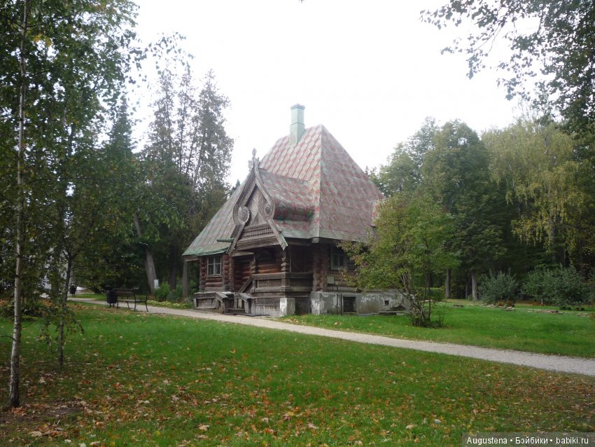 Футы-нуты или Флёр в Абрамцево