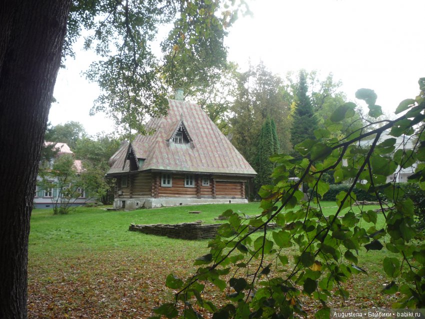 Футы-нуты или Флёр в Абрамцево