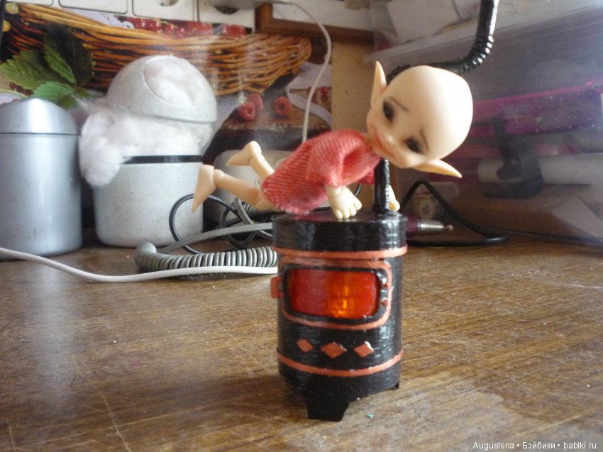 Печка " буржуйка" для реалика (фото 5)