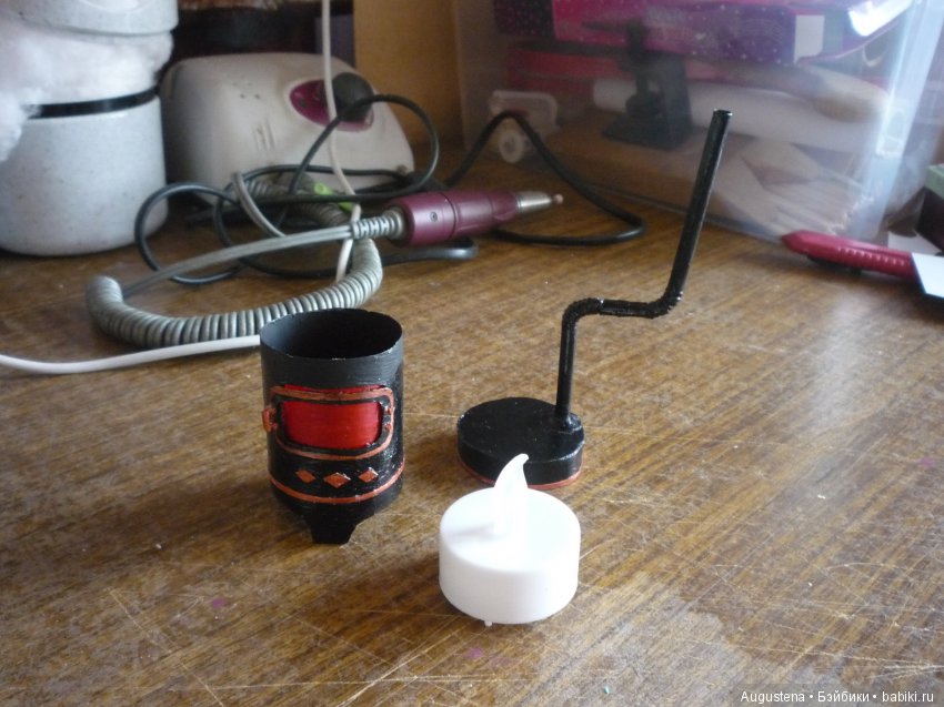 Печка " буржуйка" для реалика (фото 3)