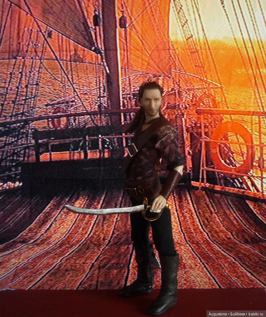 Пират 1/12, готовый образ (фото 3)