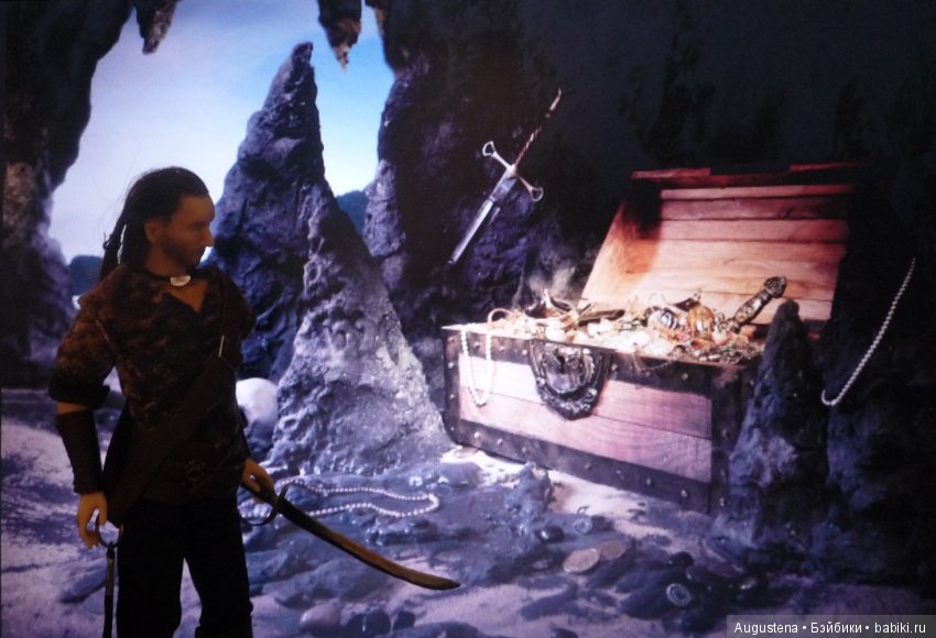 Пират 1/12, готовый образ (фото 4)