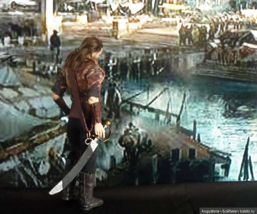 Пират 1/12, готовый образ (фото 2)