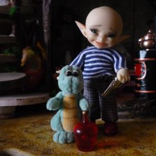 Как Крох на пиратскую вечеринку собирался