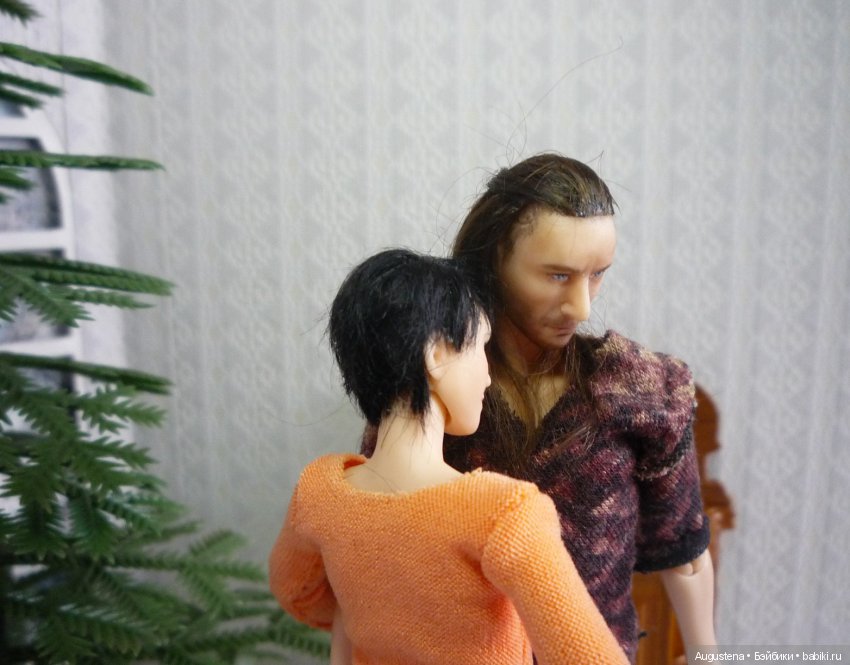 Погожим декабрьским днём в Счастливом Доме на костях