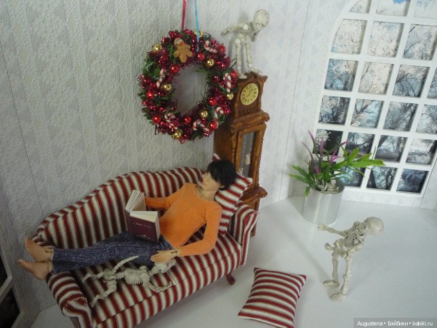 Погожим декабрьским днём в Счастливом Доме на костях (фото 5)