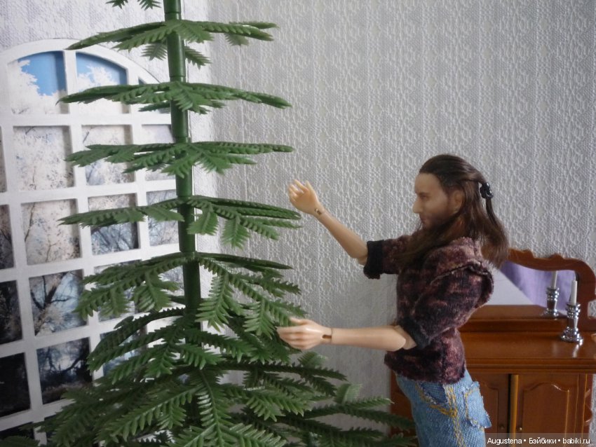Погожим декабрьским днём в Счастливом Доме на костях