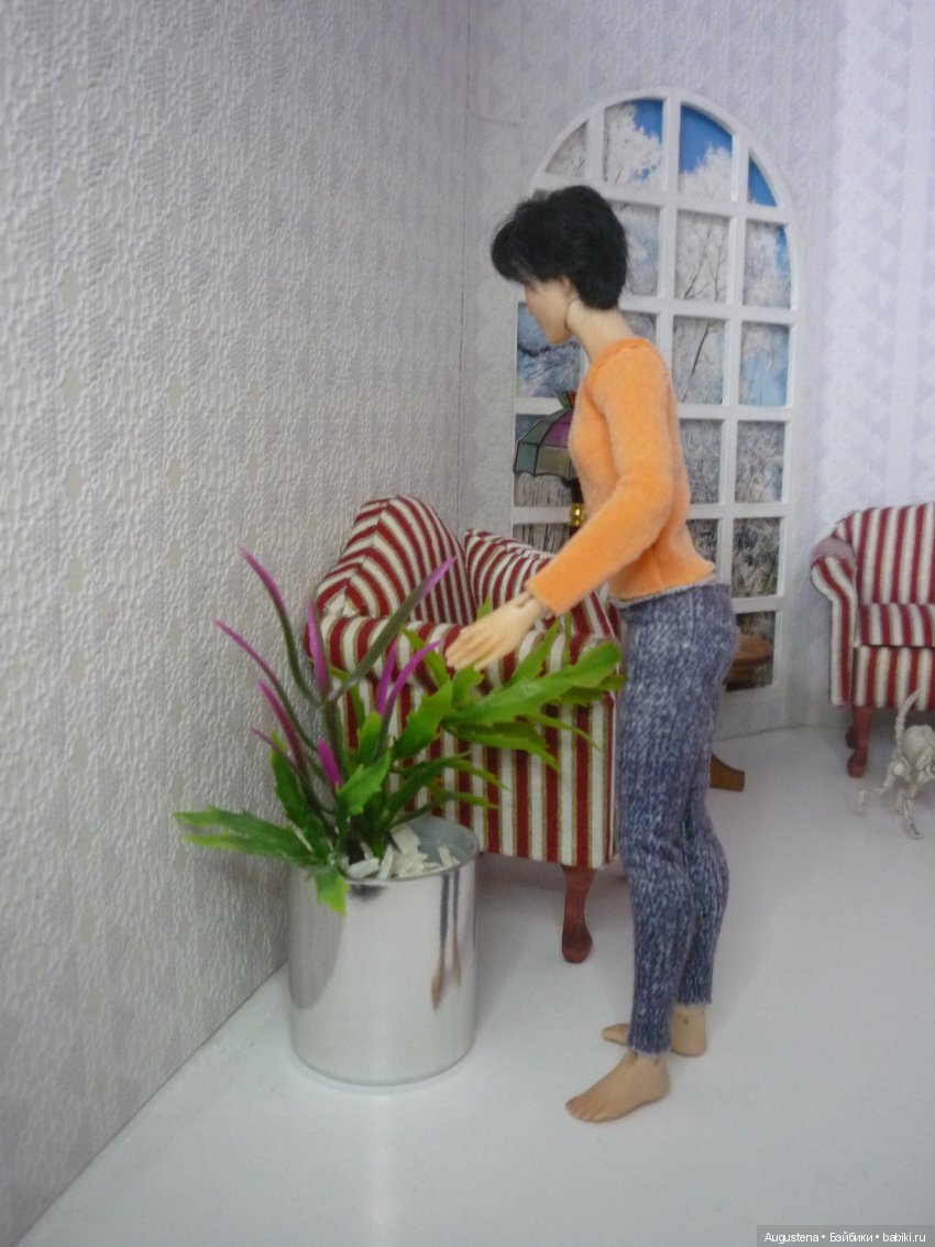 Погожим декабрьским днём в Счастливом Доме на костях (фото 10)