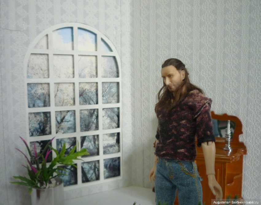 Погожим декабрьским днём в Счастливом Доме на костях (фото 9)