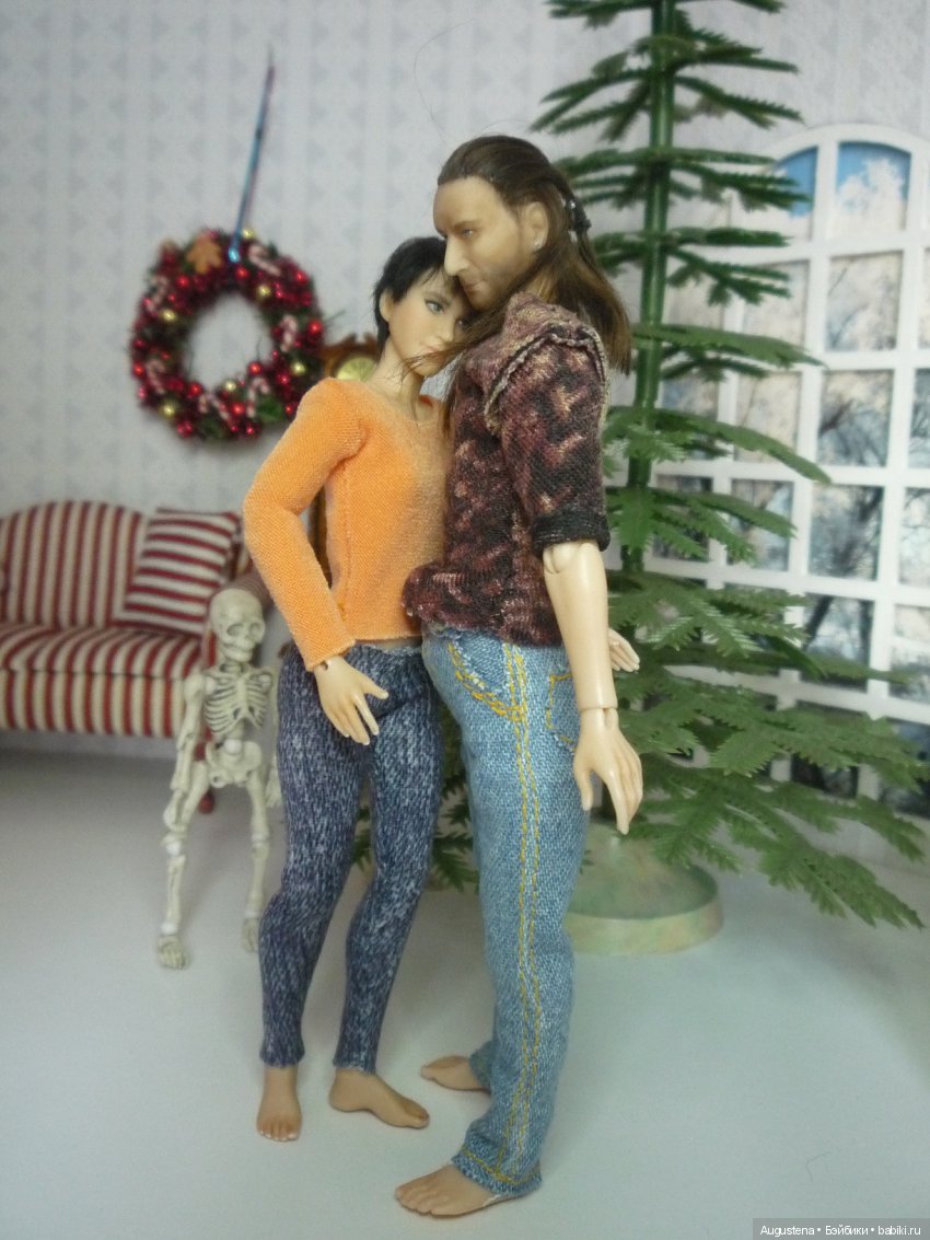 Погожим декабрьским днём в Счастливом Доме на костях