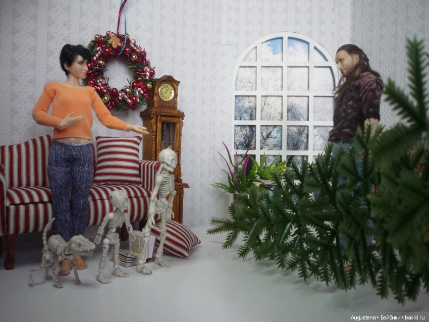 Погожим декабрьским днём в Счастливом Доме на костях (фото 8)