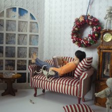 Погожим декабрьским днём в Счастливом Доме на костях