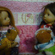 Минушата к праздникам готовятся