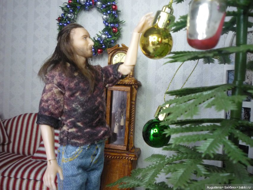 Ёлка+игрушки+костлявая команда (фото 7)