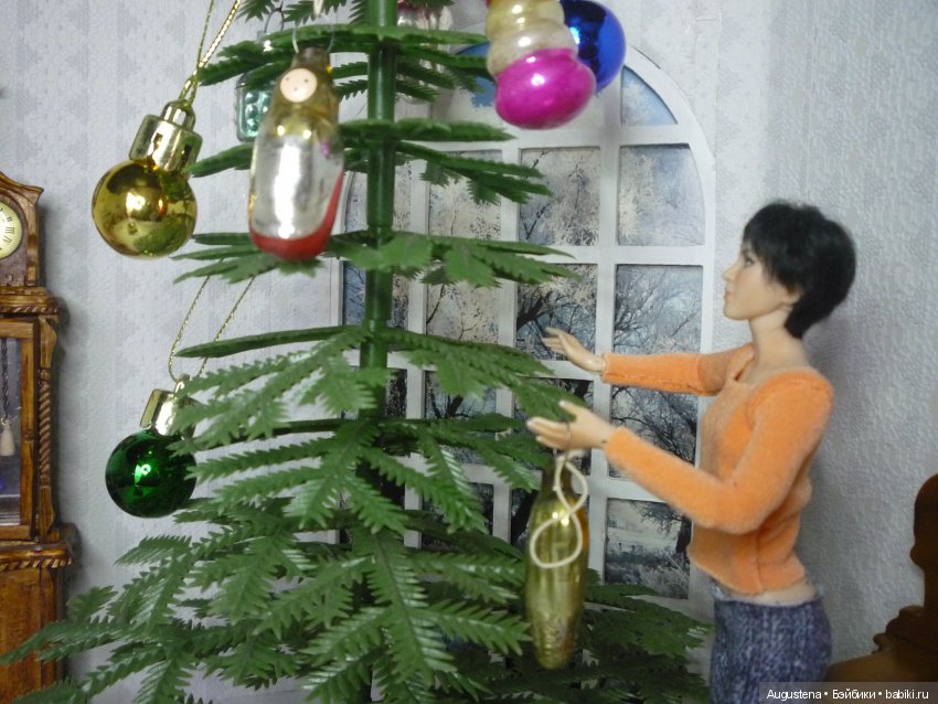 Ёлка+игрушки+костлявая команда (фото 6)