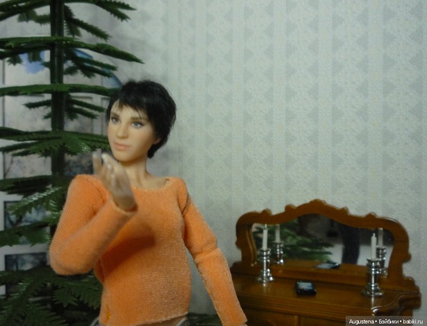 Ёлка+игрушки+костлявая команда