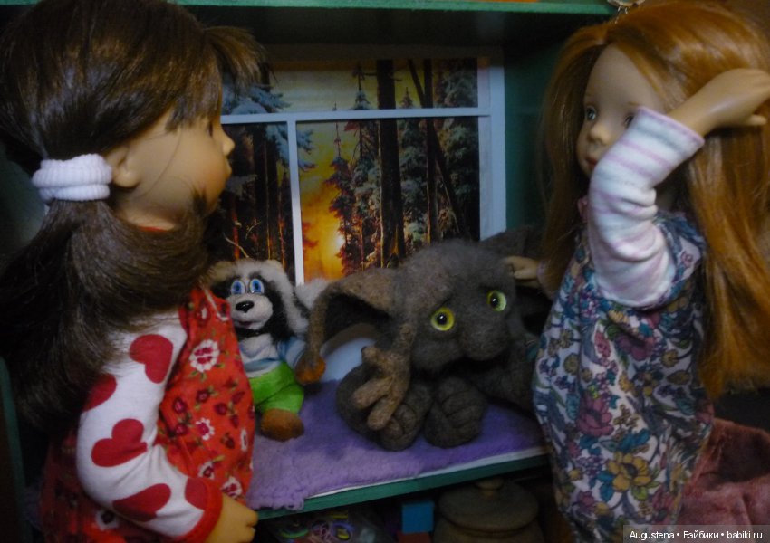 Минушата к праздникам готовятся (фото 4)