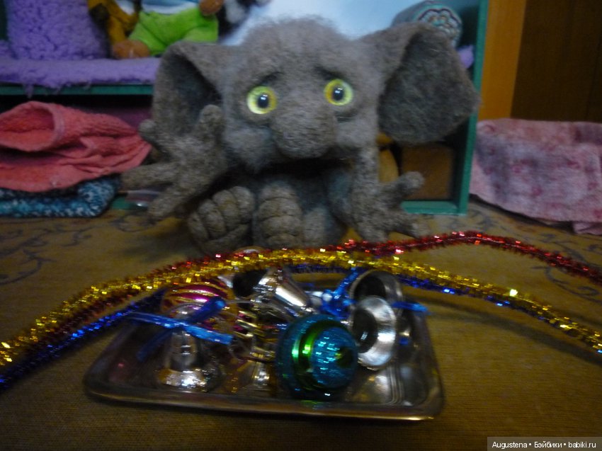 Минушата к праздникам готовятся (фото 5)