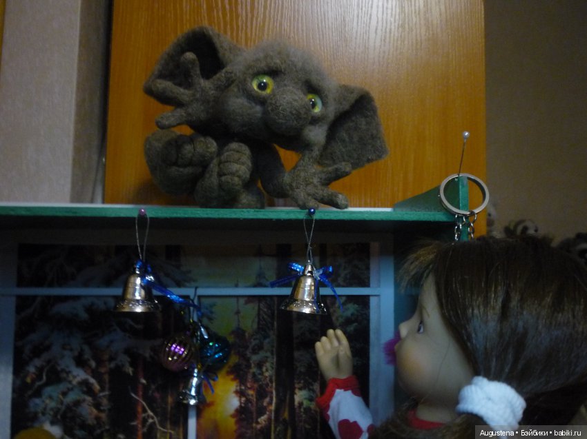 Минушата к праздникам готовятся (фото 7)