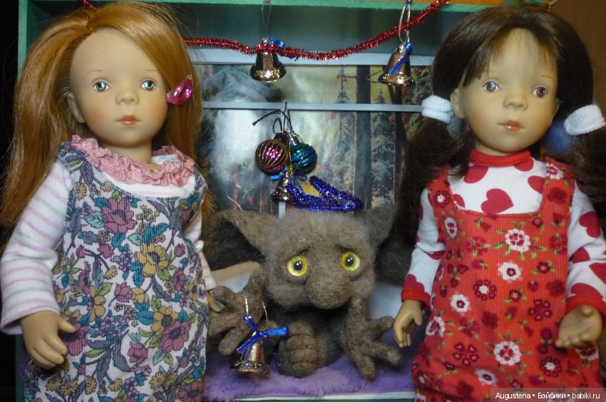 Минушата к праздникам готовятся (фото 8)