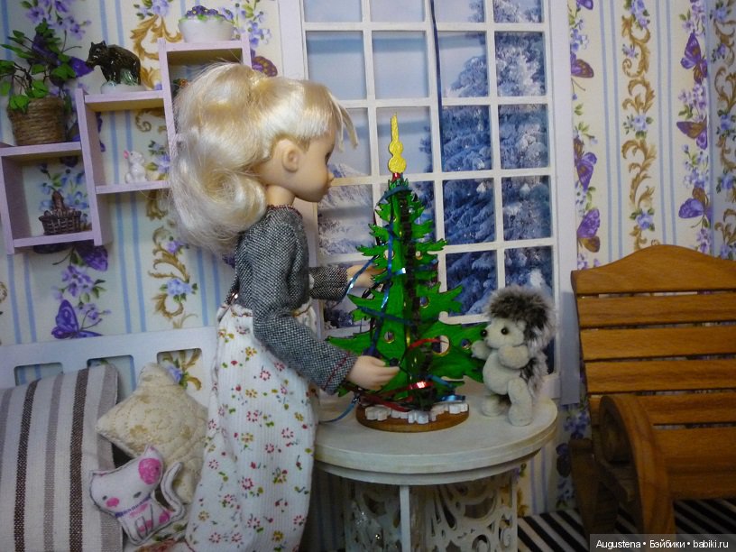 Рори и Августин поздравляют всех с наступающими (фото 3)