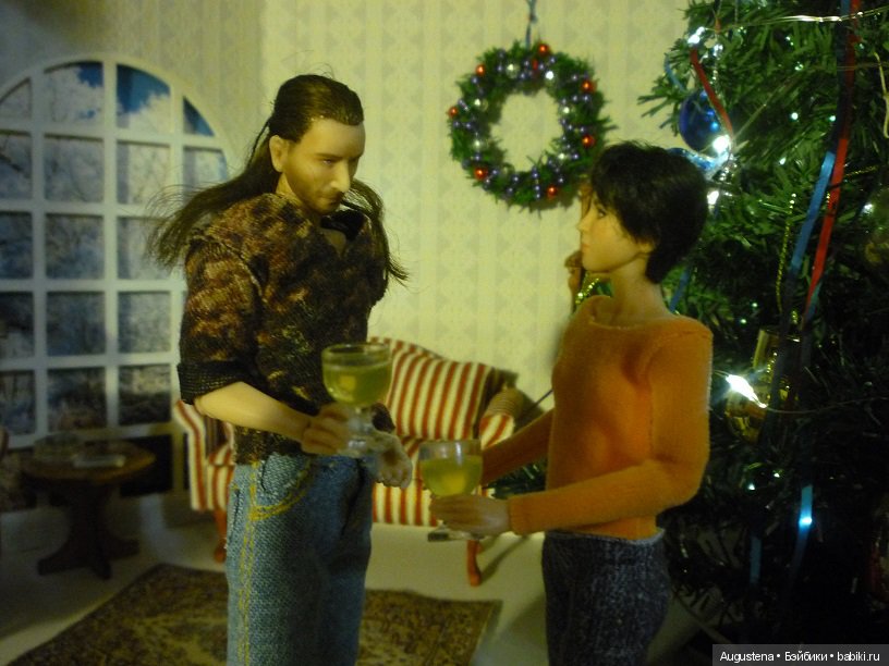 В Счастливом Доме на костях отмечают Новый Год (фото 4)