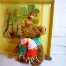 Вот, мыша сделала