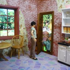 Счастливый Дом на костях. Странности Гиблого леса. Отрывок из 1-й главы