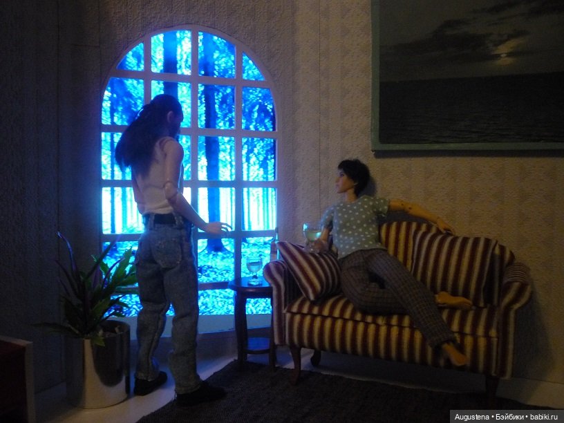 Счастливый Дом на костях. Странности Гиблого леса. Отрывок из 2-й главы