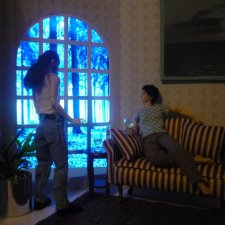 Счастливый Дом на костях. Странности Гиблого леса. Отрывок из 2-й главы