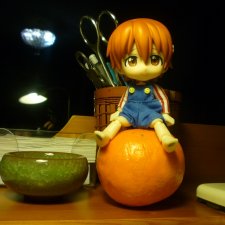 Новый житель