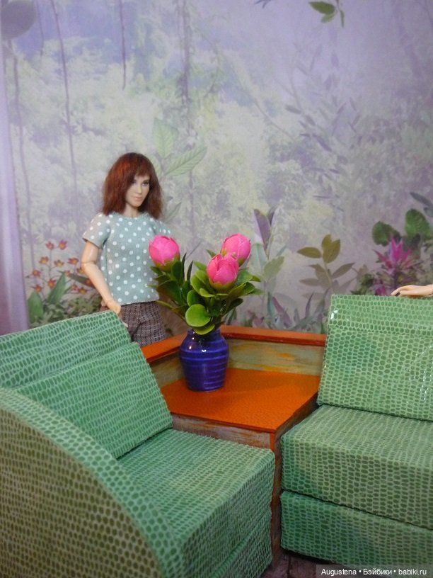 Большой диван для гостиной 1/12 | Бэйбики Большой диван для гостиной 1/12 (фото 3)