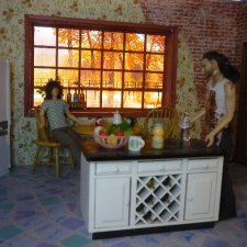 Счастливый Дом на костях. Странности Гиблого леса. Отрывок из 4-й главы