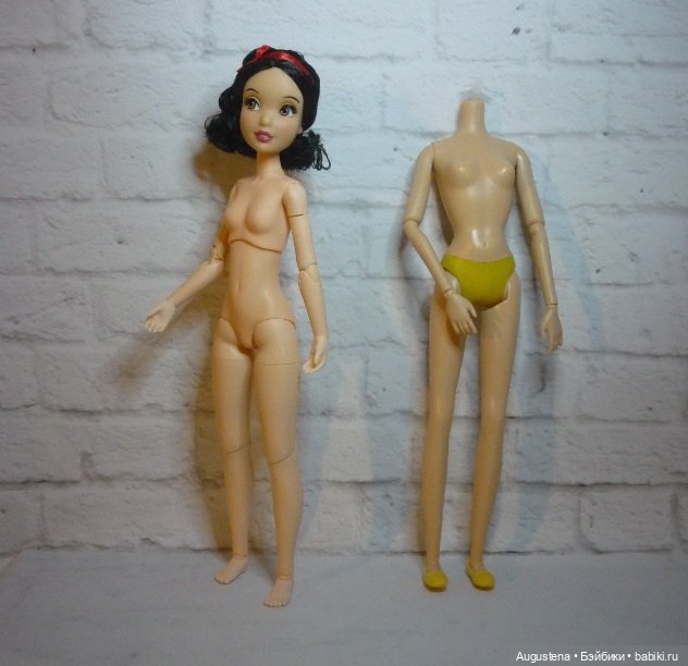 Гибрид диснеевской Бэль на теле обитсу 26