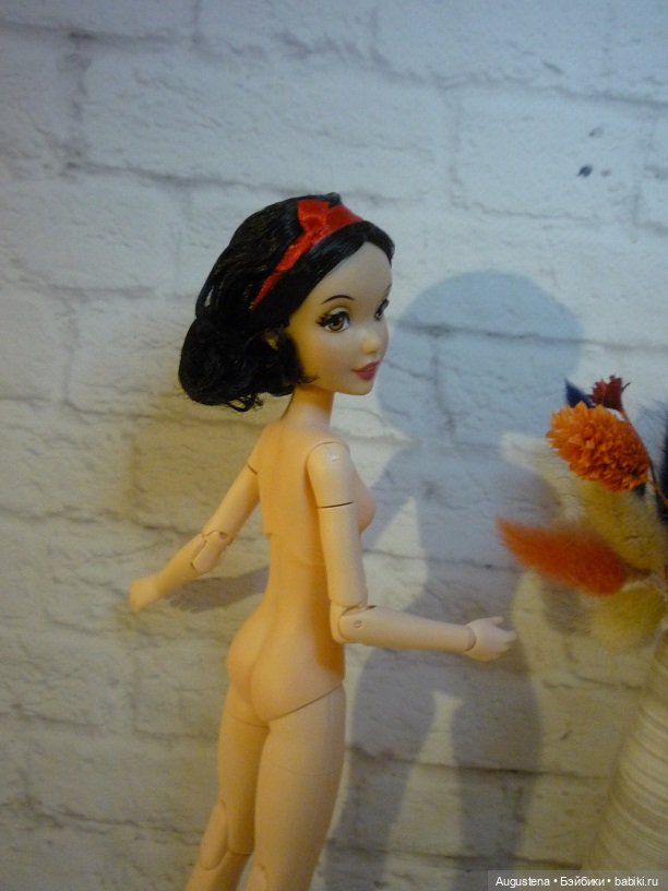 Гибрид диснеевской Бэль на теле обитсу 26 (фото 3)