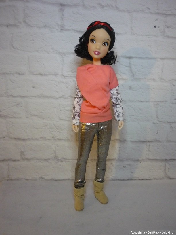 Гибрид диснеевской Бэль на теле обитсу 26 (фото 4)