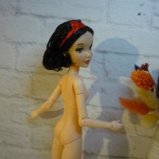 Гибрид диснеевской Бэль на теле обитсу 26