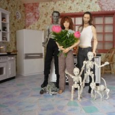 Счастливый Дом на костях. Странности Гиблого леса. Отрывок из 8-й главы