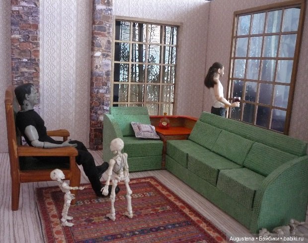 Счастливый Дом на костях. Странности Гиблого леса. Отрывок из 12-й главы