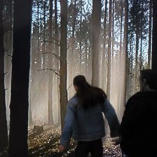 Счастливый Дом на костях. Странности Гиблого леса. Глава 13