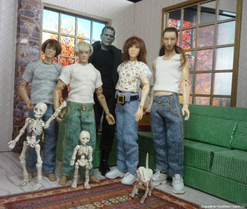 "Счастливый Дом на костях. Странности Гиблого леса." Послесловие