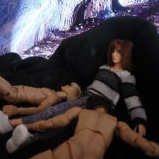 Счастливый Дом на костях. Странности Гиблого леса. Отрывок из 14-й главы