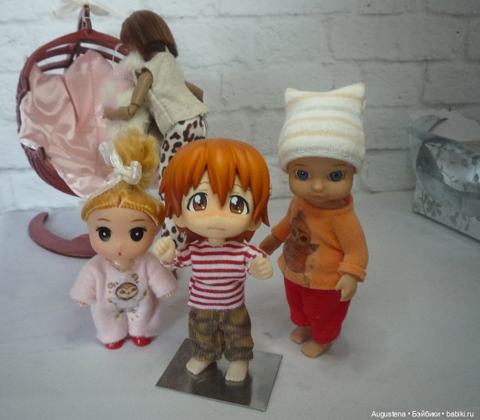 А Котька - жадина — Домашние фото авторских кукол: личные коллекции (фото 6)